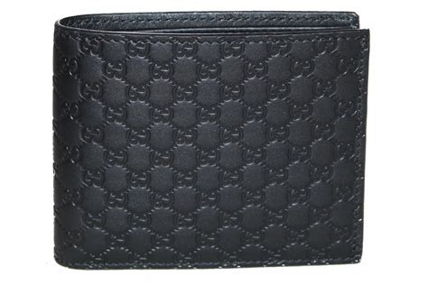 gucci black mens wallet inside|gucci micro guccissima men's wallet.